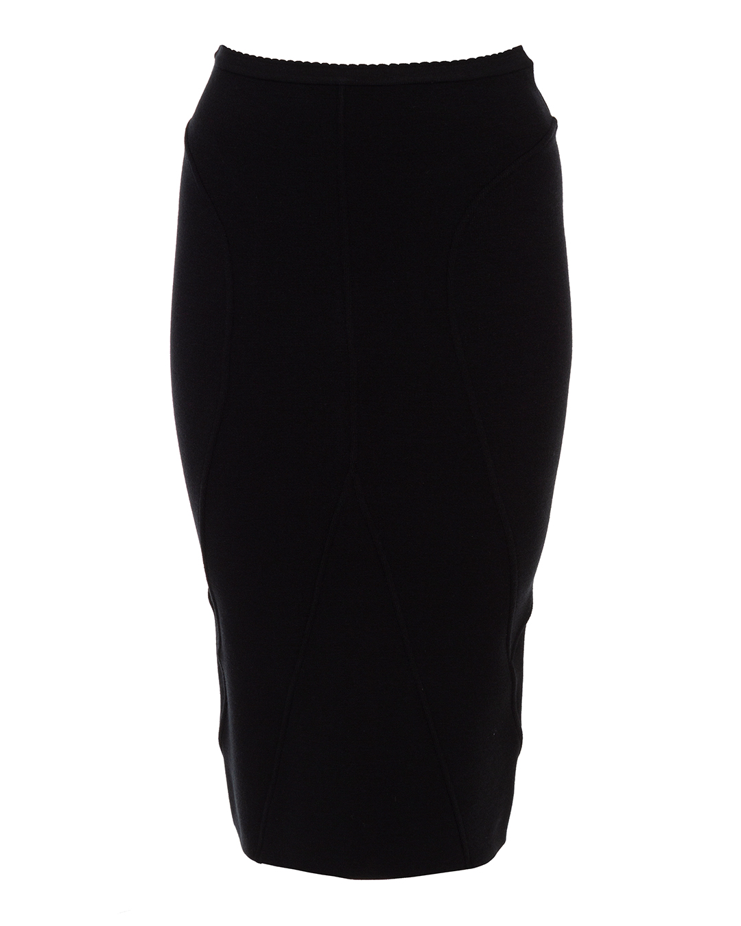 юбка миди № 21 N2MAC03 черный 40, размер 40 - фото 1