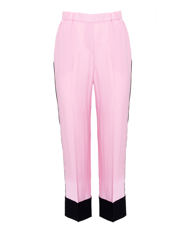 брюки № 21 N2MB061 розовый 40, размер 40 - фото 1