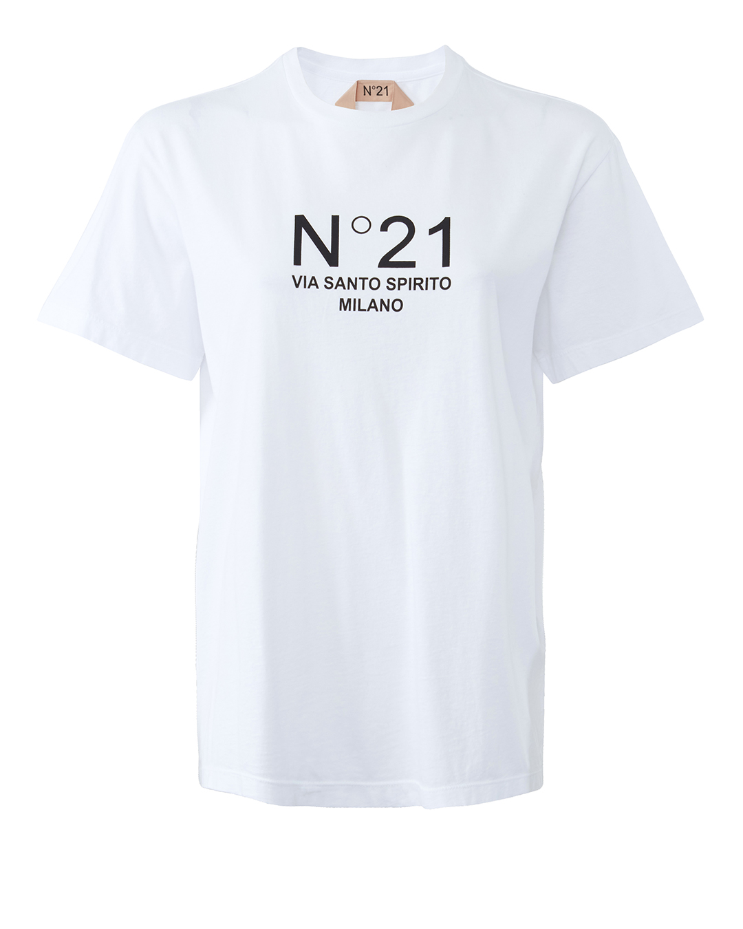 хлопковая футболка № 21