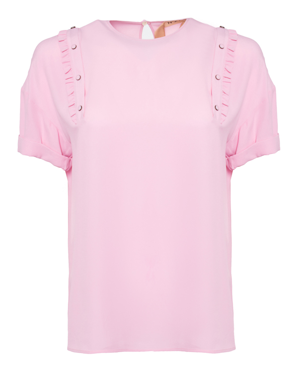 № 21 с мелкими рюшами  артикул N2MG191 марки № 21 купить за 52900 руб.