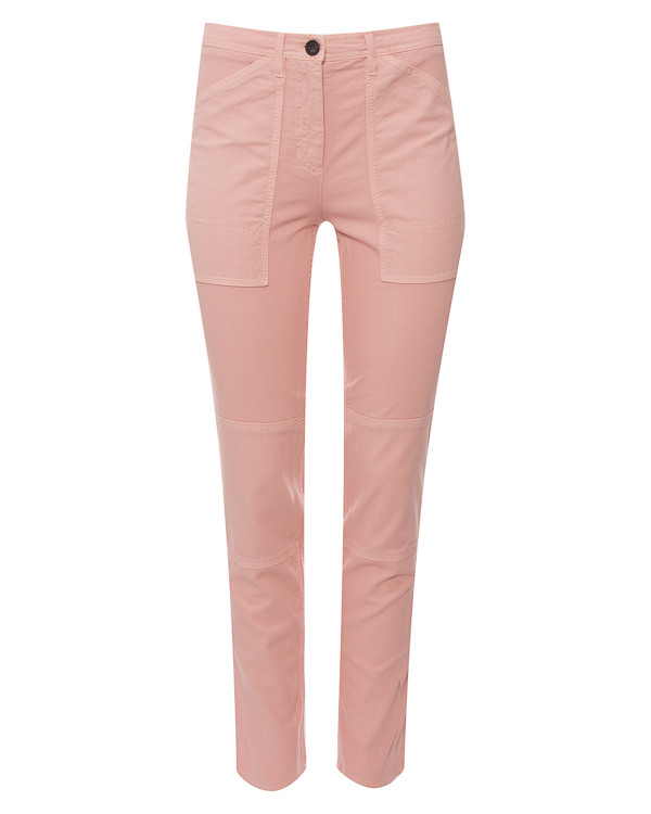 брюки № 21 N2SB053 розовый 38, размер 38 - фото 1