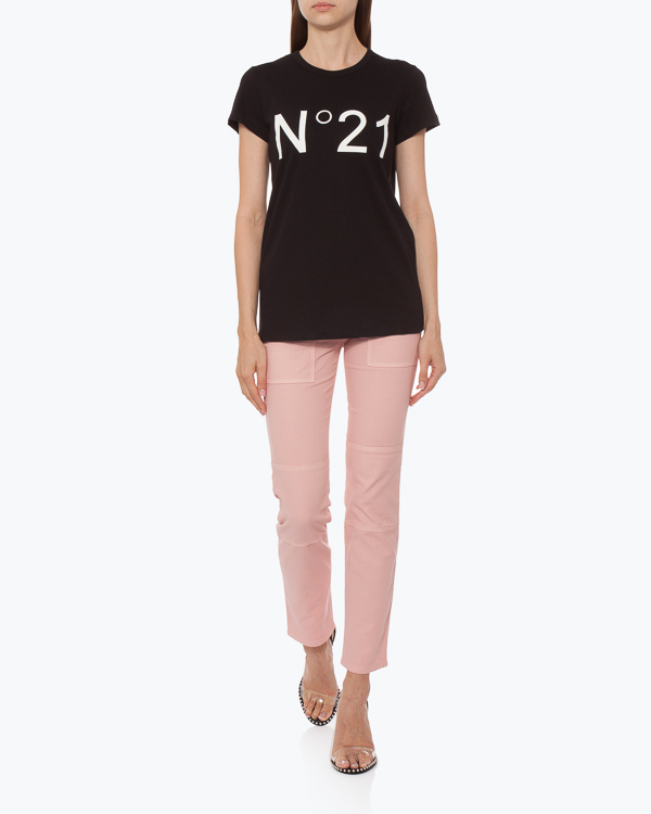 брюки № 21 N2SB053 розовый 38, размер 38 - фото 2