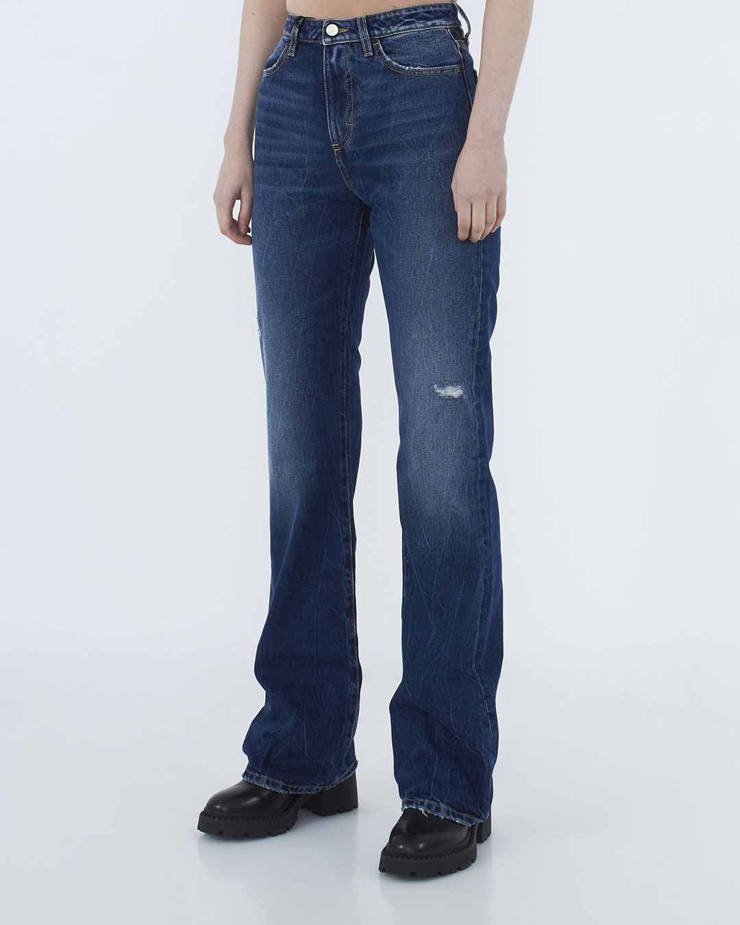 джинсы ICON DENIM NATIE ID504 тем.синий 27, размер 27 - фото 3