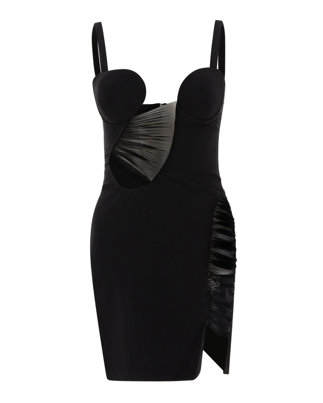 платье NENSI DOJAKA NDAW23DR158 черный m, размер m - фото 1