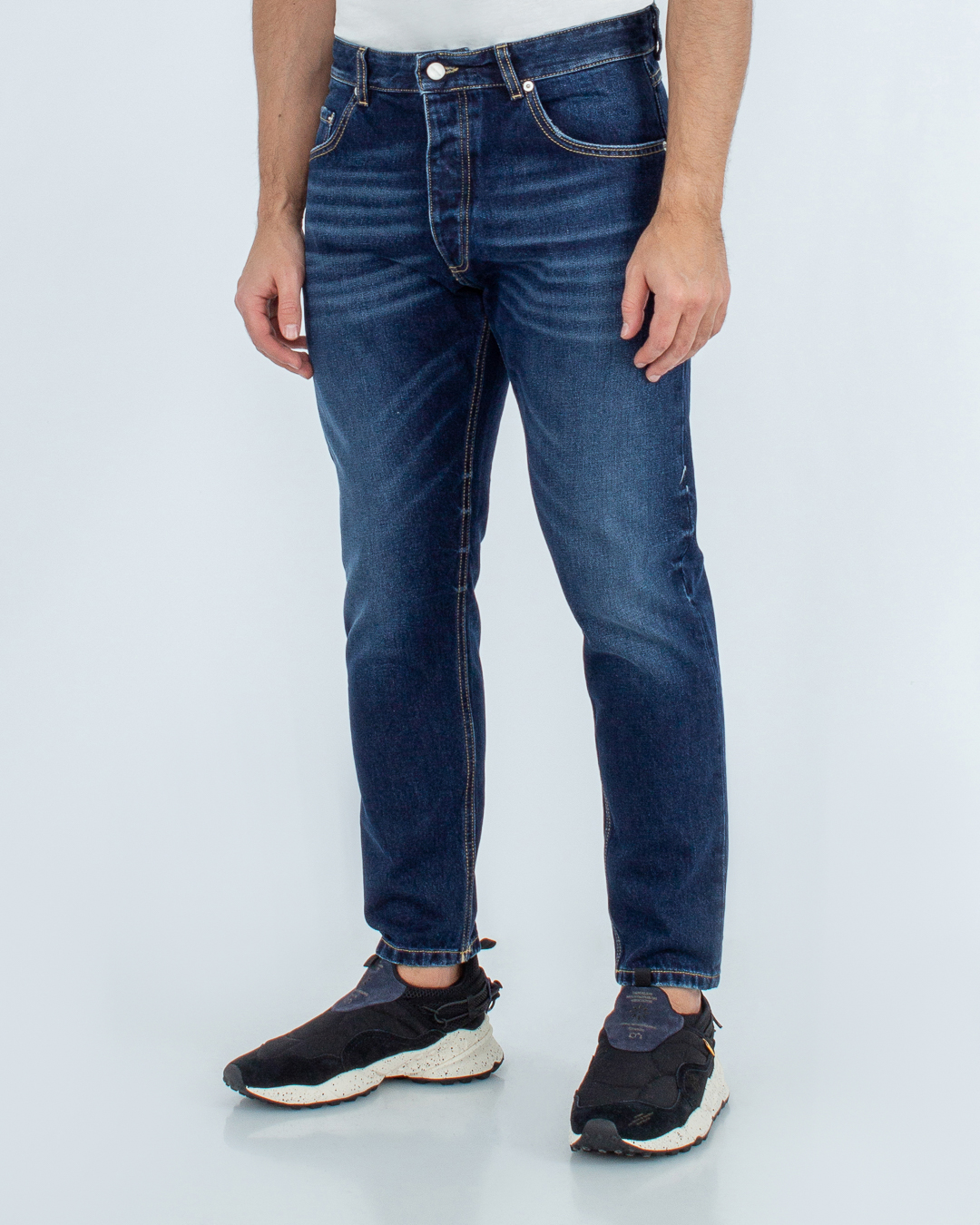 джинсы ICON DENIM NICK ID653 тем.синий 30, размер 30 - фото 3