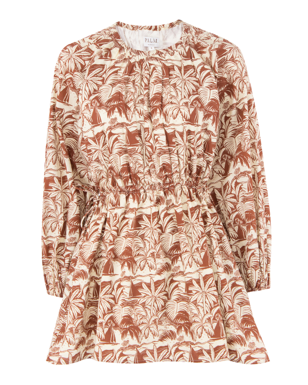 Palm Noosa приталенного силуэта  артикул NOVA DRESS марки Palm Noosa купить за 42500 руб.