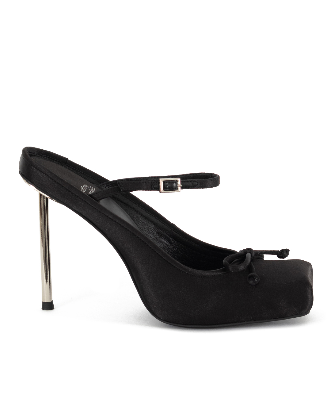 JEFFREY CAMPBELL с квадратным мысом  артикул NUREYEV марки JEFFREY CAMPBELL купить за 26500 руб.
