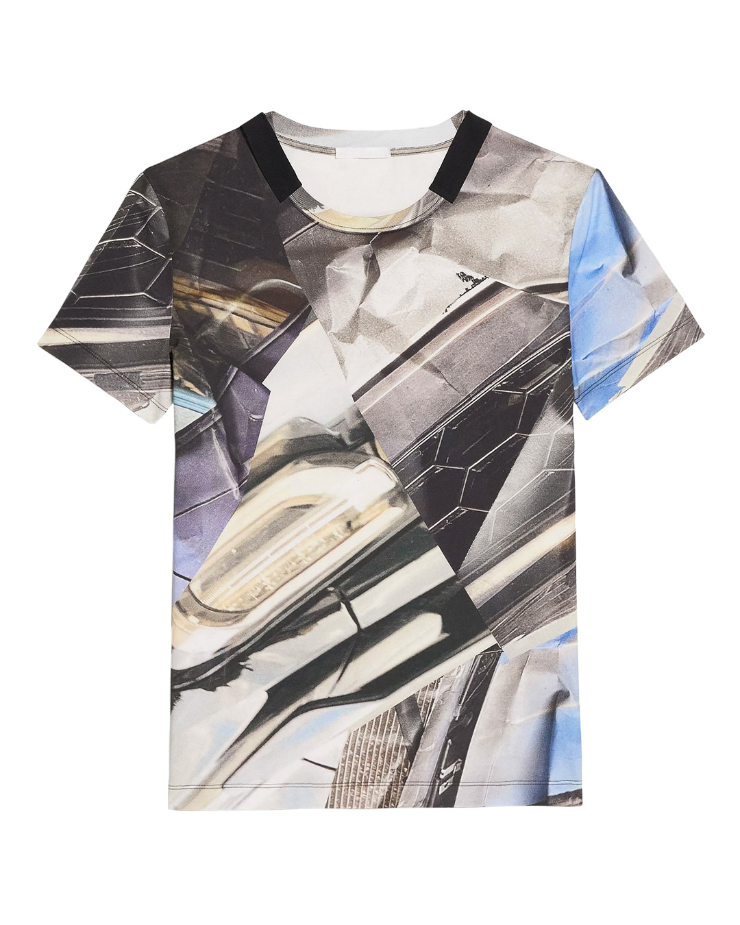 HELMUT LANG с принтом  артикул O01HM512 марки HELMUT LANG купить за 30000 руб.