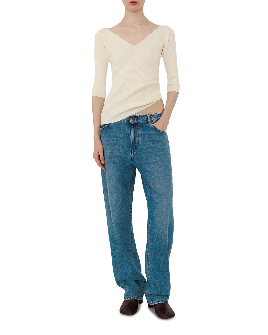 MaxMara_Weekend свитер — вид 2