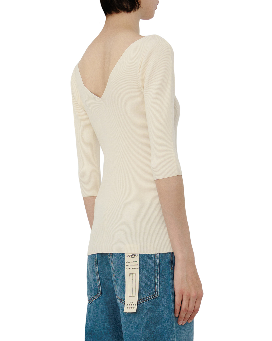 MaxMara_Weekend свитер — вид 4