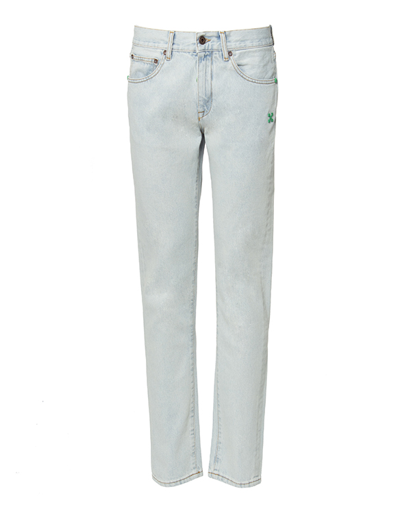 Off-White из плотного денима  артикул OMYA011S203860247144 марки Off-White купить за 67000 руб.