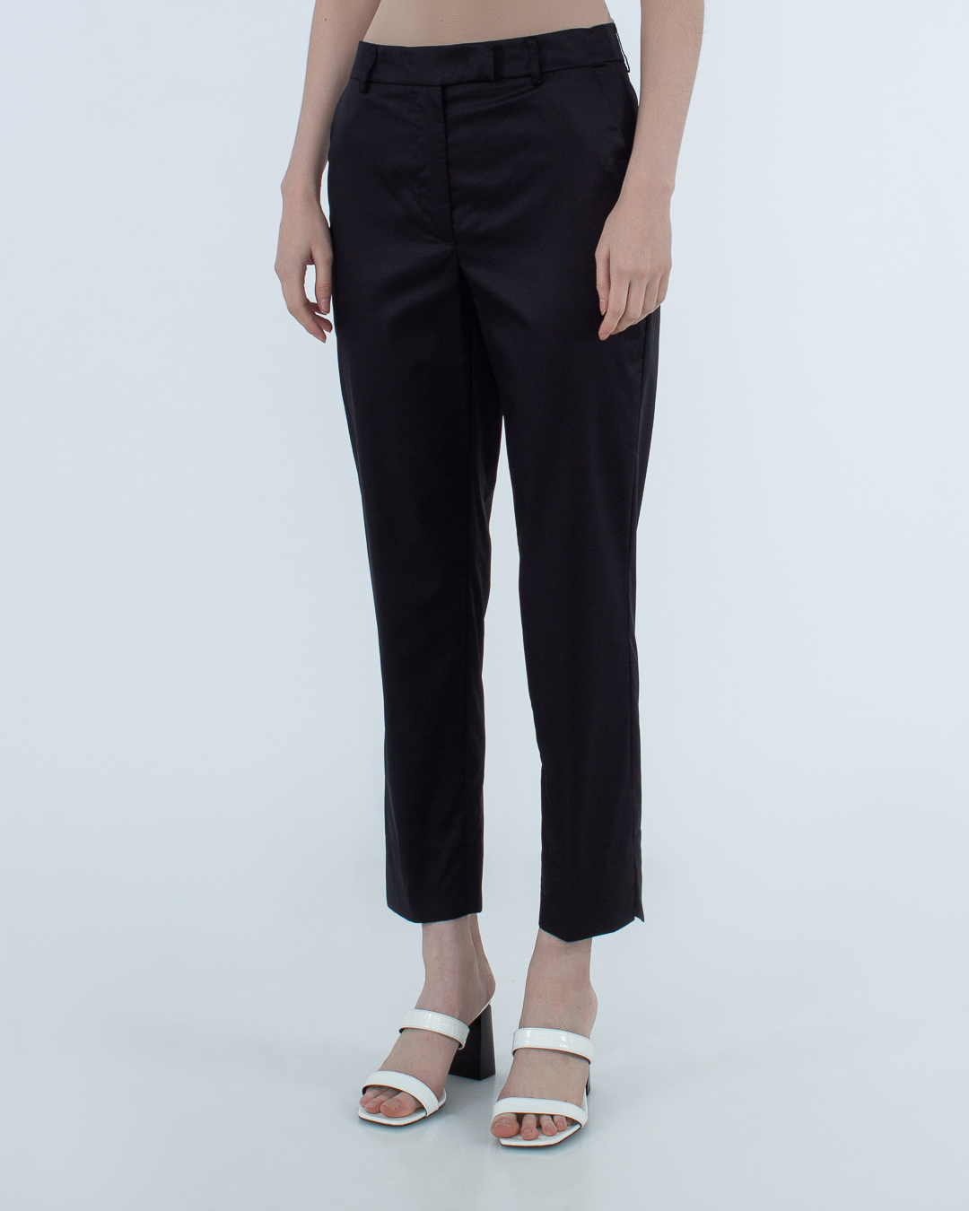 брюки ICONA BY KAOS OP5MR002 черный 40, размер 40 - фото 3