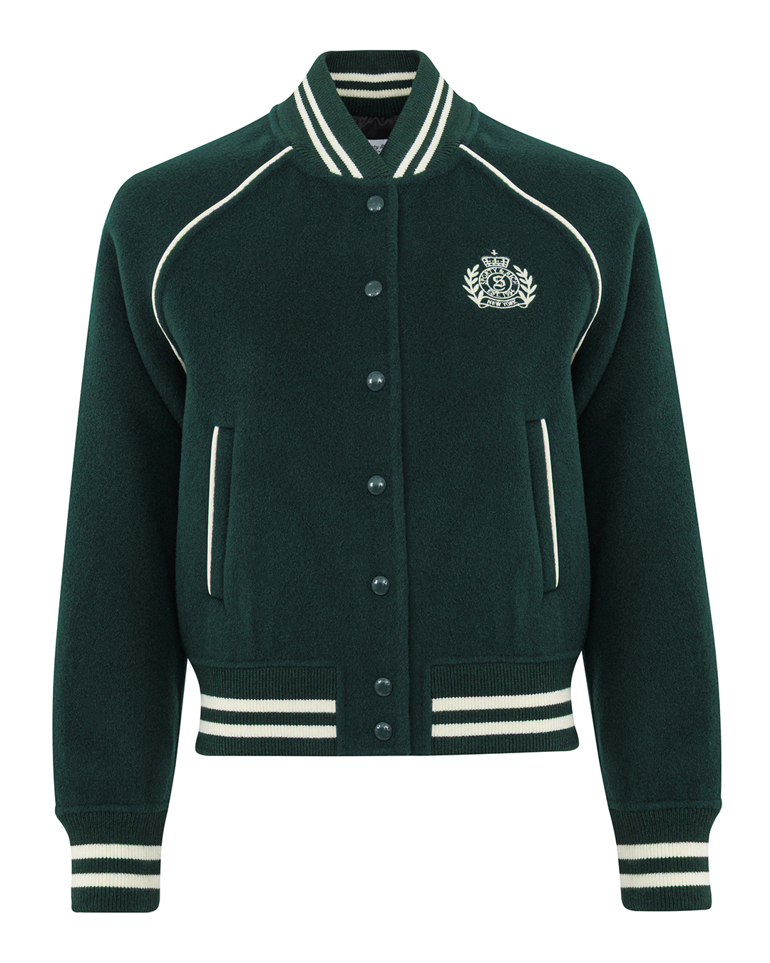 Sporty & Rich из шерсти и кашемира артикул OW029606241GR марки Sporty & Rich купить за 72800 руб.