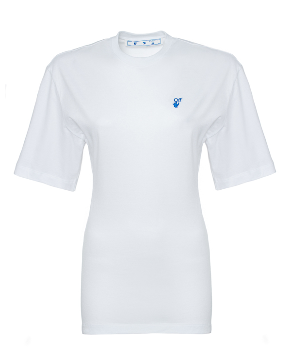 Off-White из хлопка приталенного силуэта  артикул OWAA080S20JER0020145 марки Off-White купить за 8600 руб.