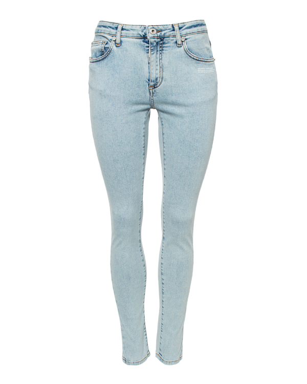 Off-White из эластичного денима  артикул OWYA003S20DEN0024500 марки Off-White купить за 61400 руб.