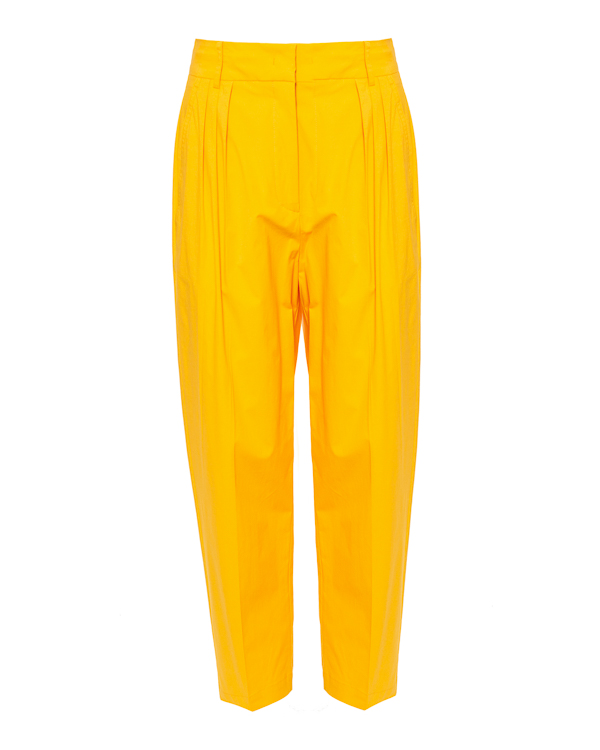 брюки-бананы Erika Cavallini брюки облегчённые утеплённые с карманами р 54 рост 182 см