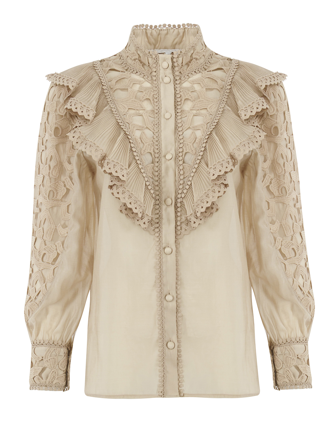 Paperlace с рюшами из кружев артикул  марки Paperlace купить за 20400 руб.