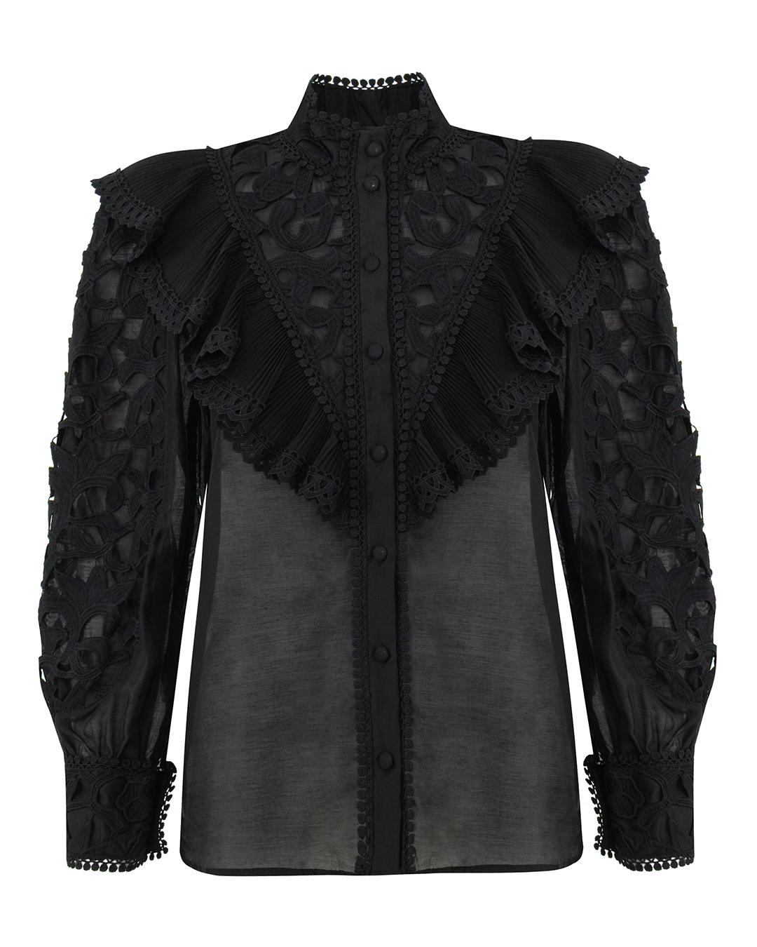 Paperlace с рюшами из кружев артикул  марки Paperlace купить за 20400 руб.