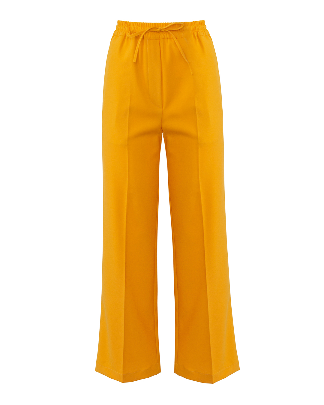 брюки Erika Cavallini P2SN05 оранжевый 40, размер 40 - фото 1