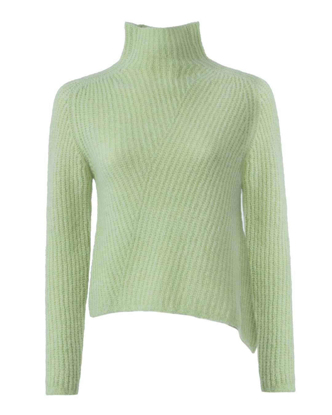 свитер Erika Cavallini P2WC15 св.зеленый m, размер m - фото 1