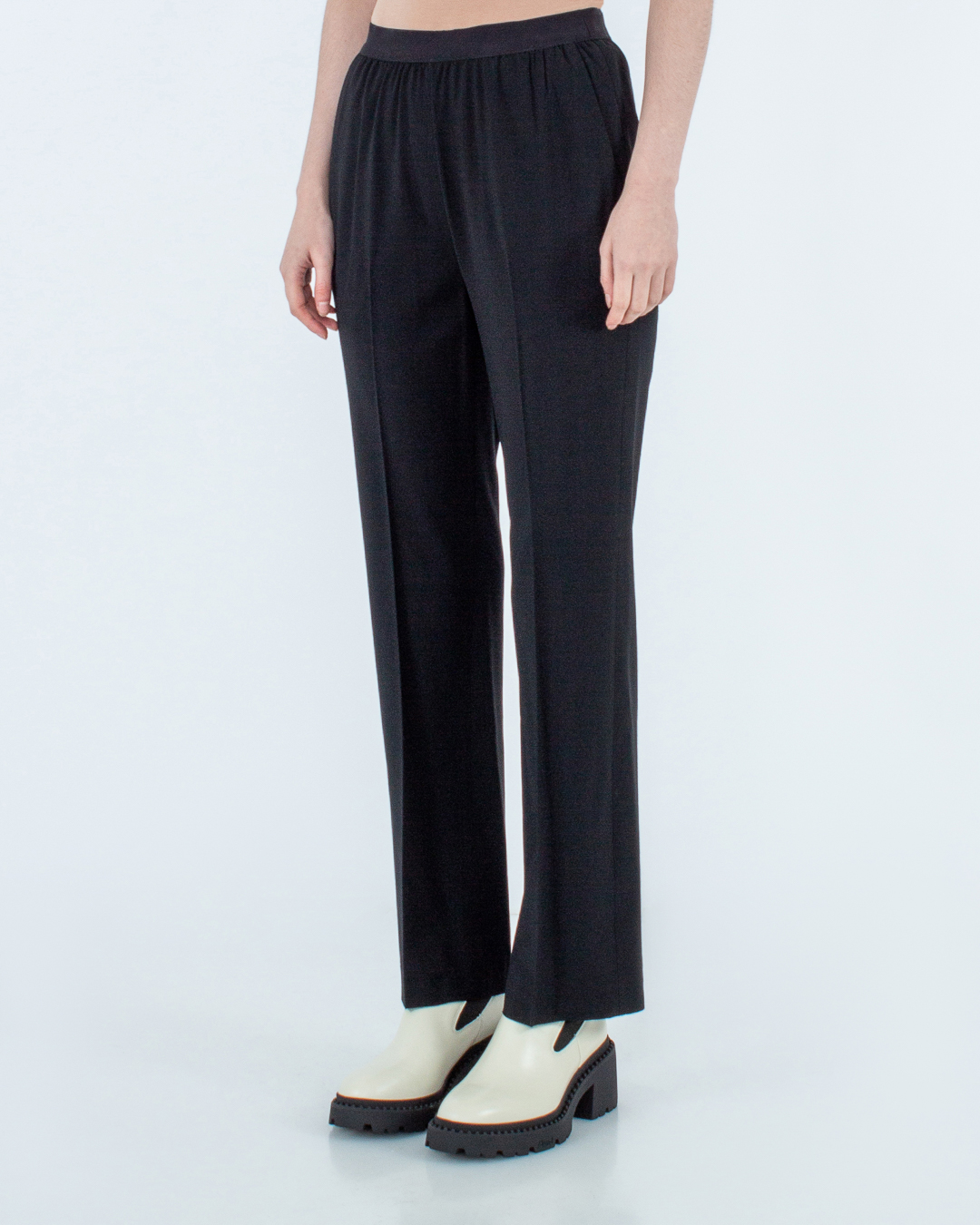 брюки Erika Cavallini P2WL07 черный 40, размер 40 - фото 3