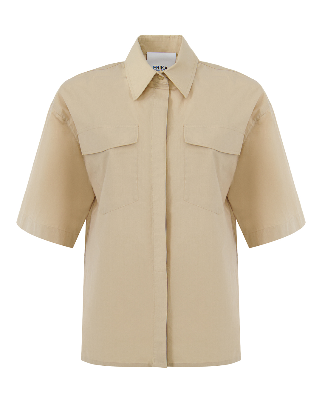 Erika Cavallini из 100% хлопка артикул P5SJ18 марки Erika Cavallini купить за 38400 руб.