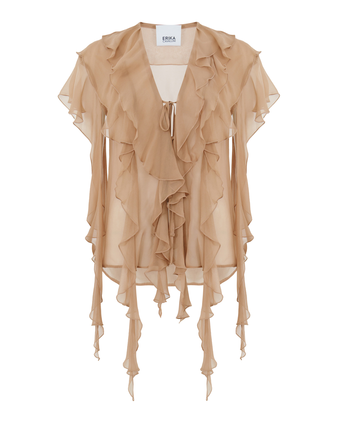 Erika Cavallini блуза  артикул P6SU04 марки Erika Cavallini купить за 65000 руб.