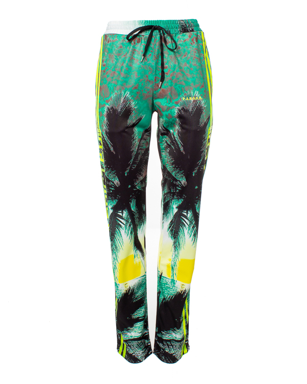 P.A.R.O.S.H. с принтом и лампасами артикул PALMS230340 марки P.A.R.O.S.H. купить за 10500 руб.