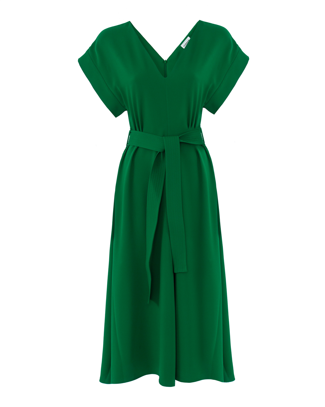 платье P.A.R.O.S.H. халат женский махровый 80% хлопок 20% полиэстер светло зеленый 50 багира lx 13 005 1
