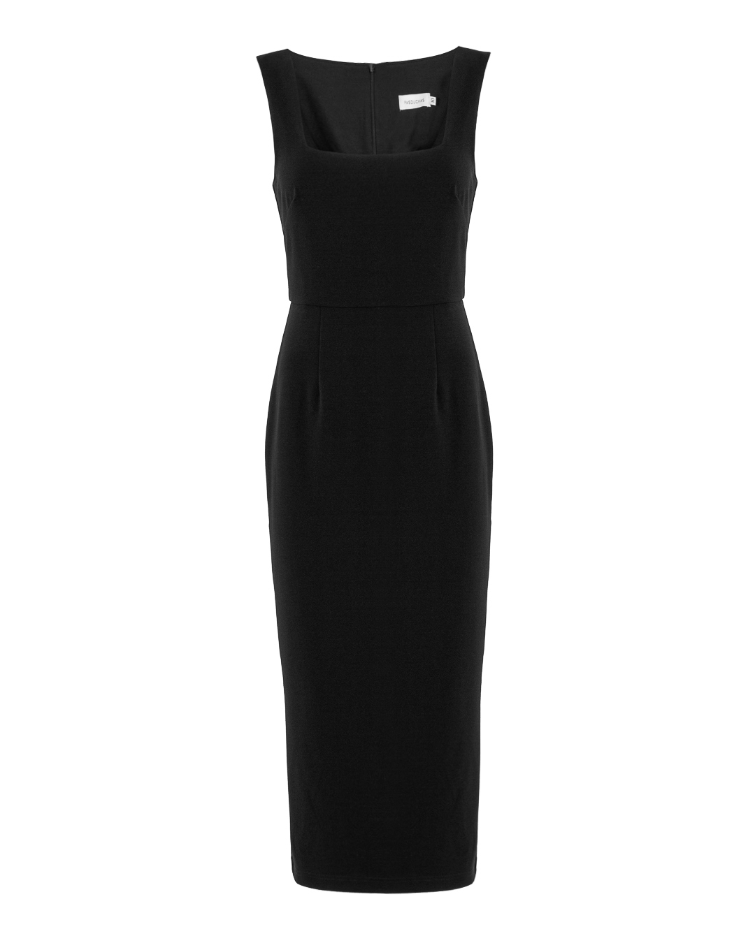 платье PASDUCHAS PD101200 черный 12, размер 12 - фото 1