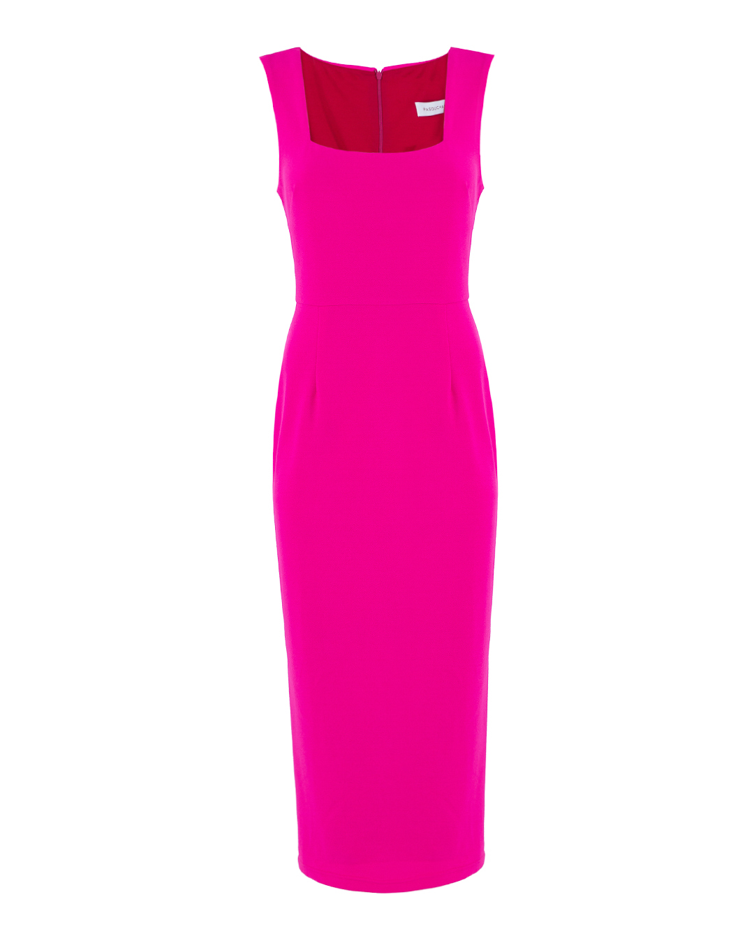 платье PASDUCHAS PD101200 розовый 12, размер 12 - фото 1