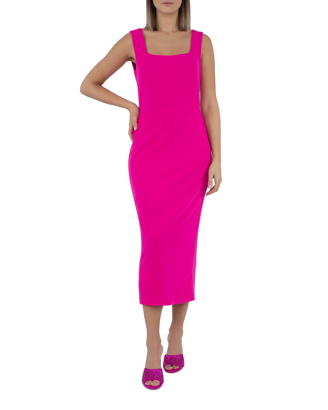 платье PASDUCHAS PD101200 розовый 12, размер 12 - фото 2