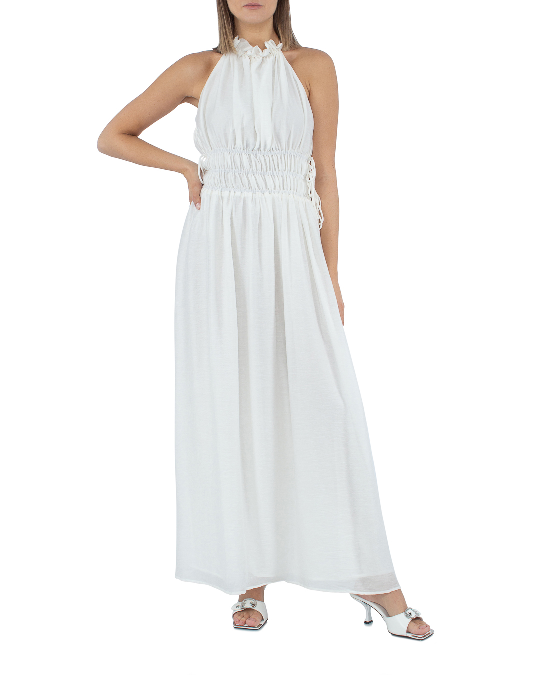 платье PASDUCHAS PD101278 белый 10, размер 10 - фото 2
