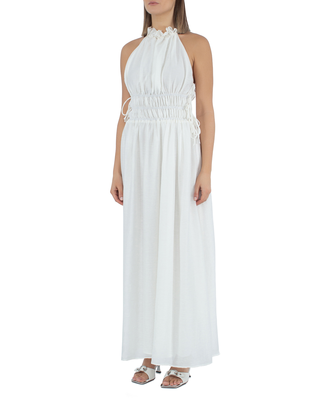 платье PASDUCHAS PD101278 белый 10, размер 10 - фото 3