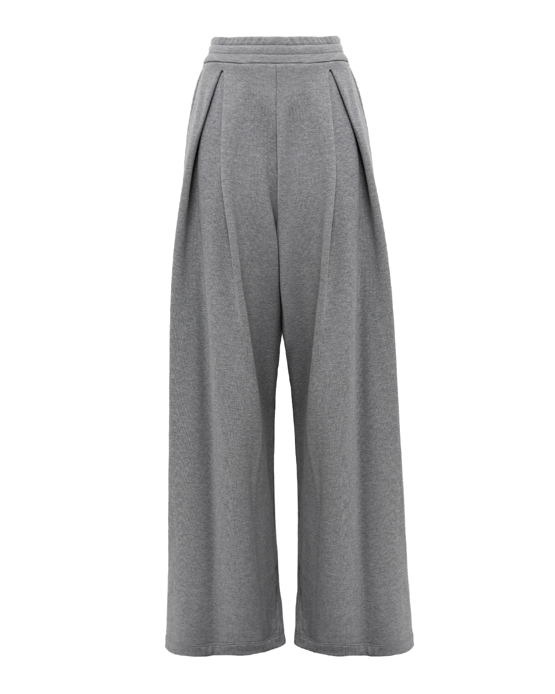 широкие брюки Giuseppe Di Morabito PF23071PA-256 серый l, размер l - фото 1