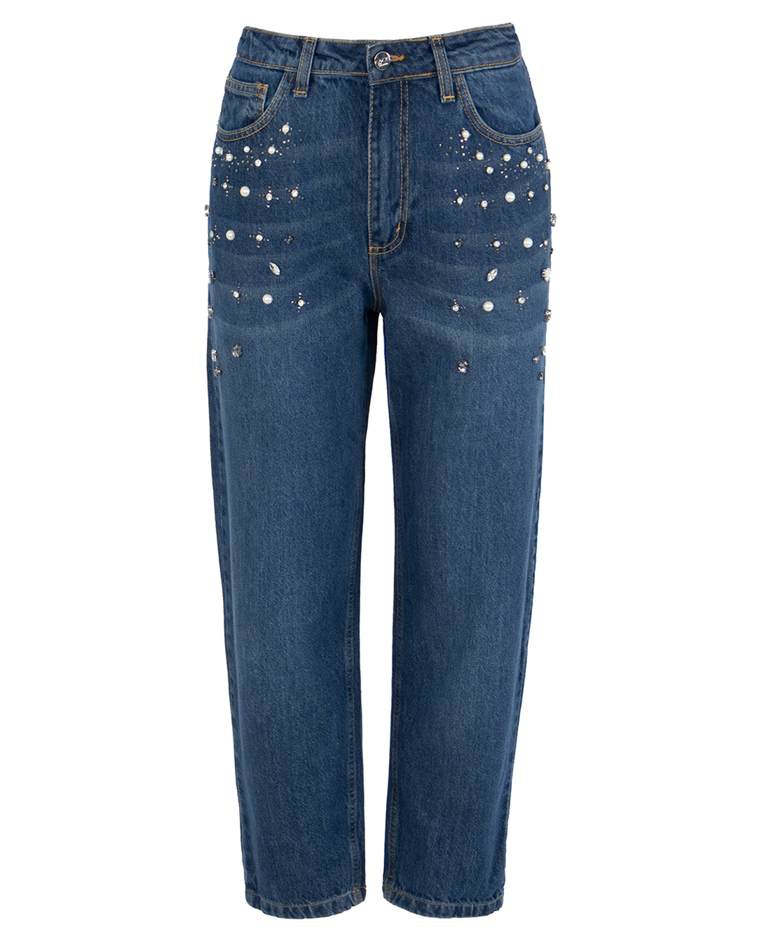 KAOS укороченные с стразами артикул PI6GZ003 марки KAOS купить за 30900 руб.