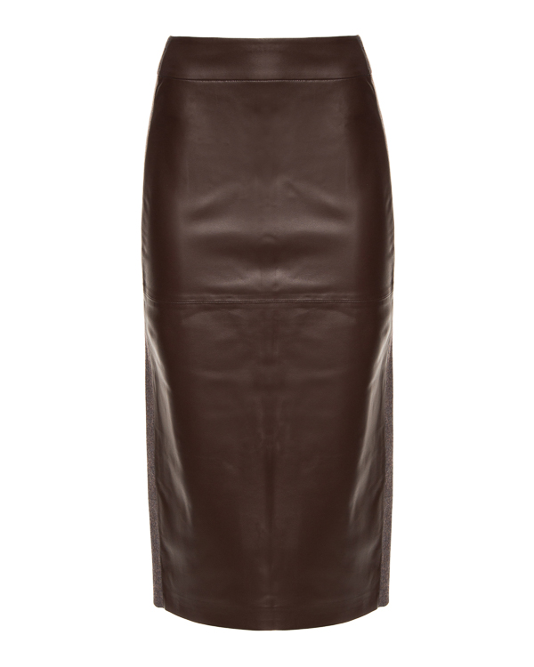 Fabiana Filippi карандаш из кожи  артикул PLD220W272 марки Fabiana Filippi купить за 42200 руб.