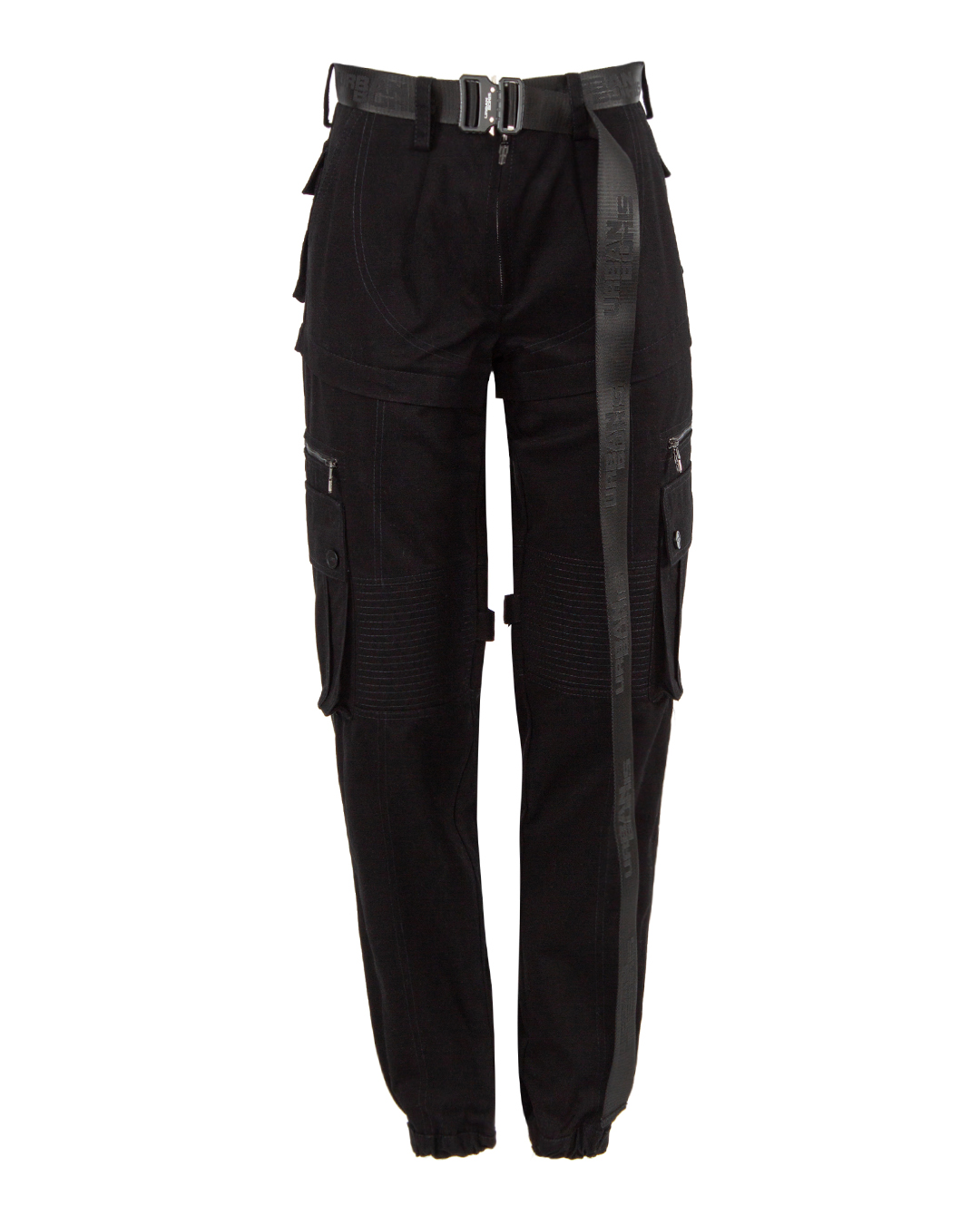 брюки карго URBAN BORIS PNT04-F черный xl, размер xl - фото 1
