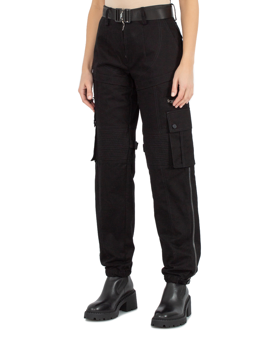 брюки карго URBAN BORIS PNT04-F черный xl, размер xl - фото 3
