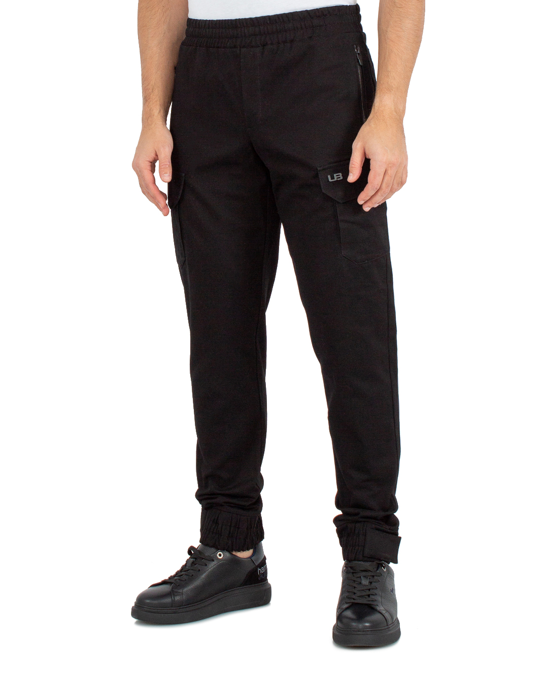 брюки URBAN BORIS PNT04-M черный 54, размер 54 - фото 3