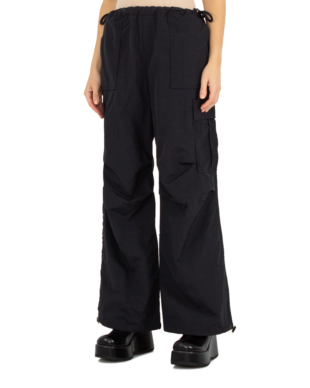 брюки URBAN BORIS PNT05-F черный l, размер l - фото 3