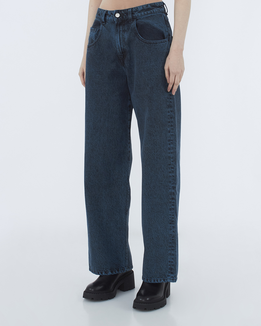 джинсы ICON DENIM POPPY ID628 синий 28, размер 28 - фото 3