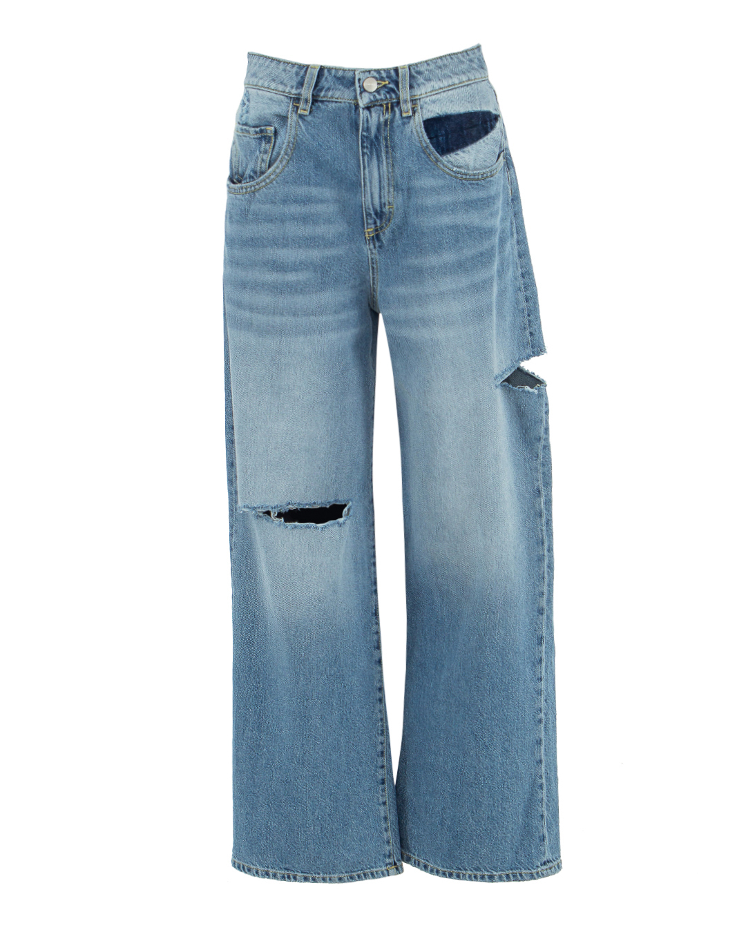 джинсы ICON DENIM POPPYID706 голубой 27, размер 27 - фото 1