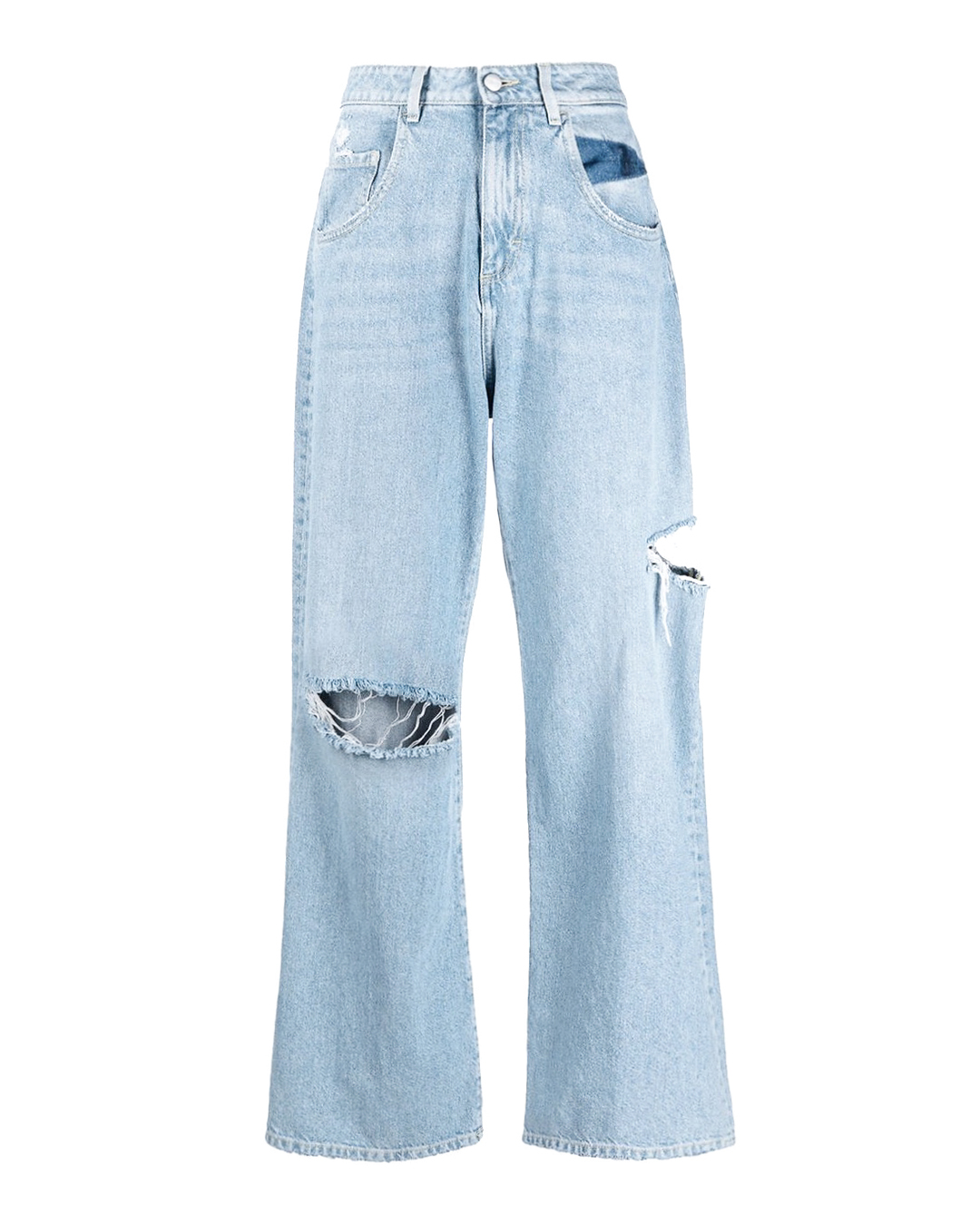 ICON DENIM с разрезами  артикул POPPY ID804 марки ICON DENIM купить за 21000 руб.