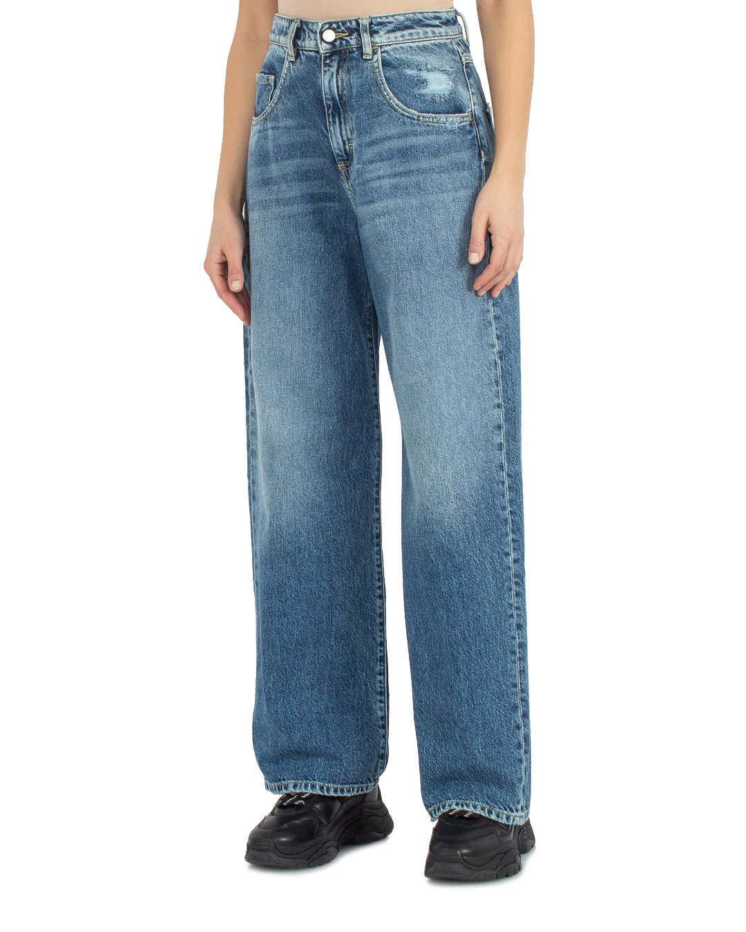 джинсы ICON DENIM POPPY ID805 синий 23, размер 23 - фото 3