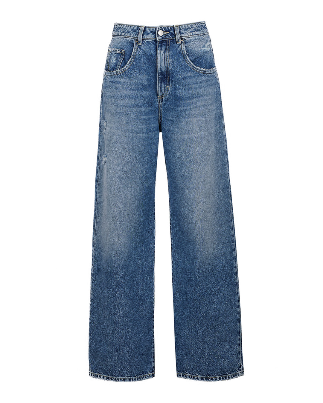 ICON DENIM с потертостями  артикул POPPY ID895 марки ICON DENIM купить за 21000 руб.