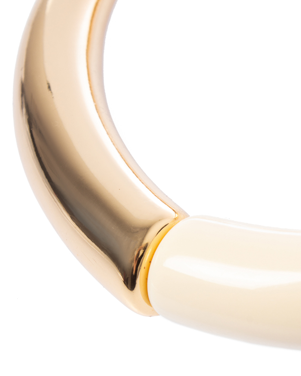 ожерелье Marina Fossati PORZIA золотой+молочный UNI, размер UNI, цвет золотой+молочный PORZIA золотой+молочный UNI - фото 3