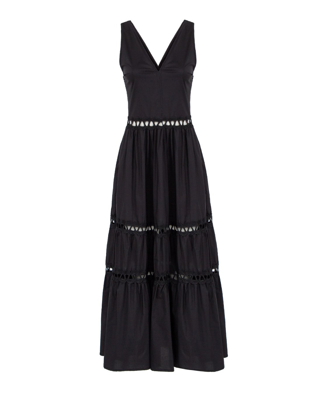 платье ICONA BY KAOS PP5LE008 черный 40, размер 40 - фото 1