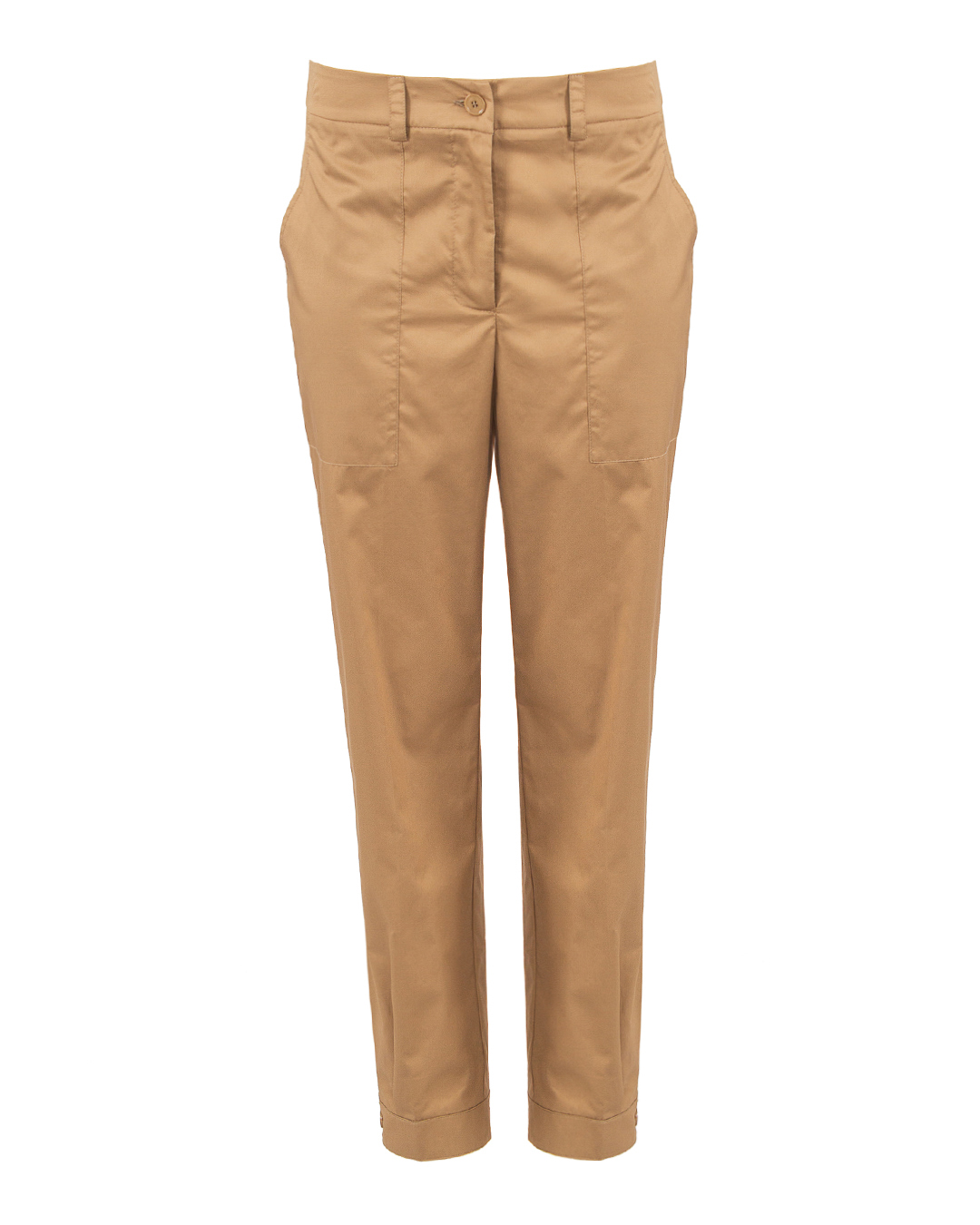 брюки ICONA BY KAOS PP5MR011 коричневый 40, размер 40 - фото 1