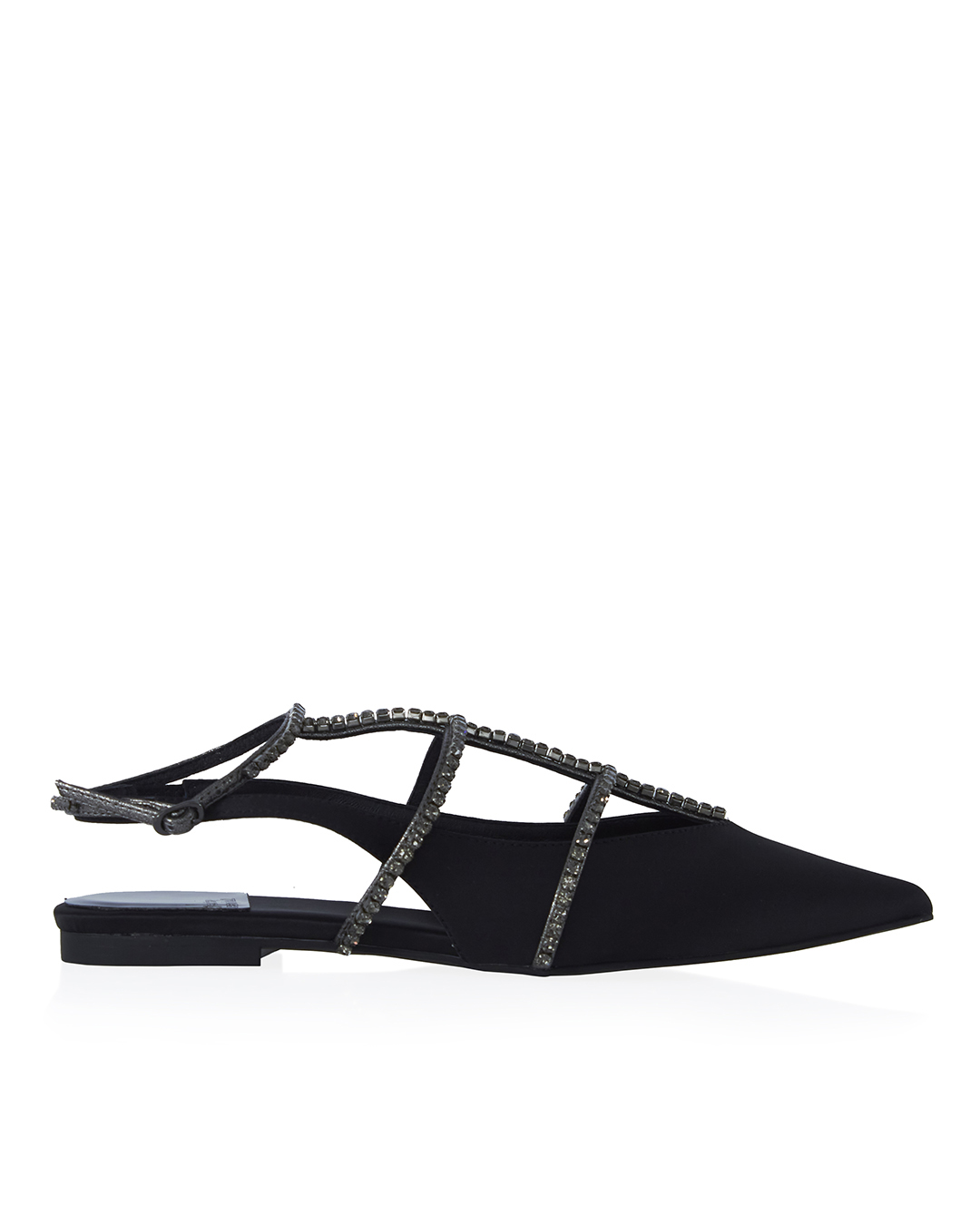 JEFFREY CAMPBELL из атласного текстиля  артикул PRISTINA марки JEFFREY CAMPBELL купить за 24400 руб.